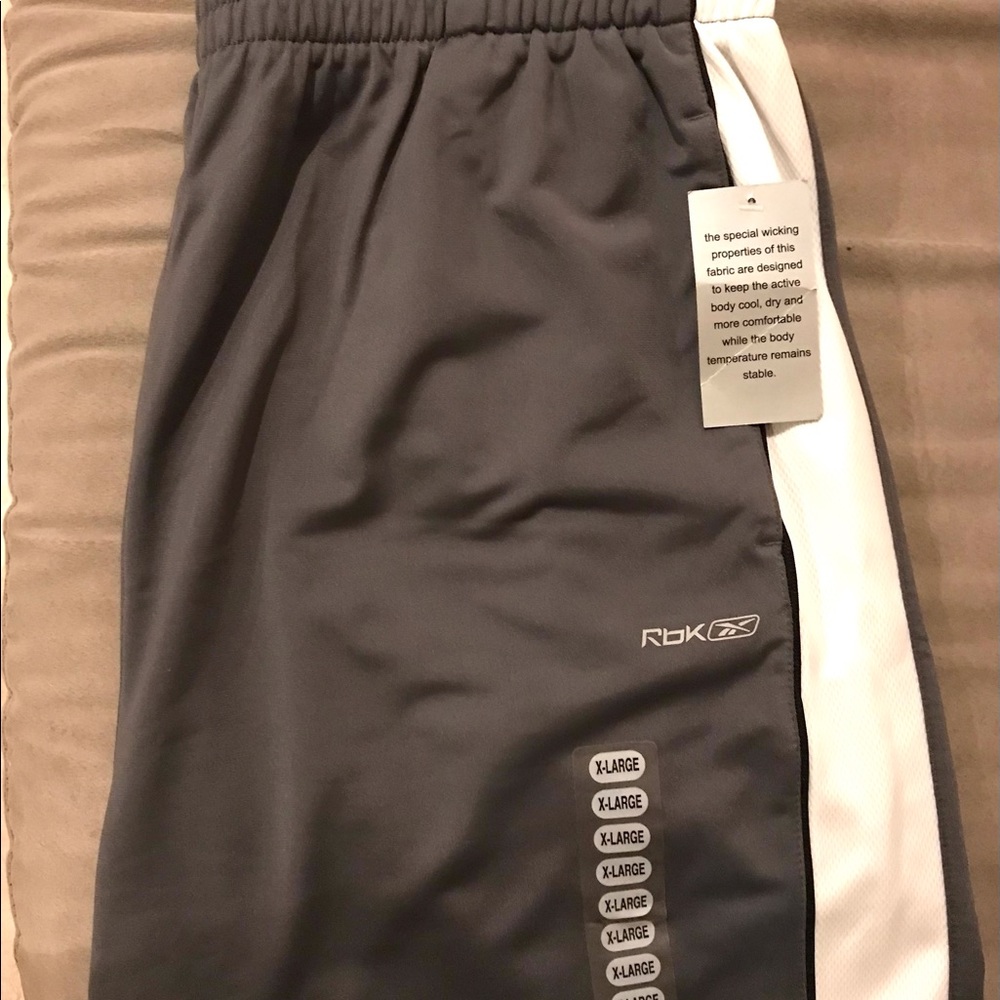 Reebok XL Track Pants NWT